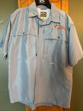 Men’s Drake Waterfowl Short Sleeve Shirt